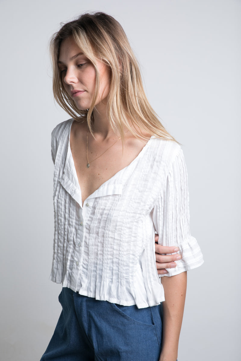 Sonora Top - Ivory