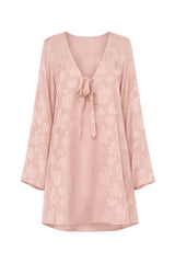 Zermatt Mini Dress - Antique Rose
