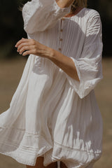 Biarritz Dress - Ivory