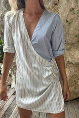 Casual shirt dress designed for comfort and versatility 