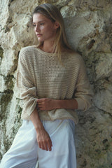 Everyday knitwear designed for movement, softness and relaxed dressing