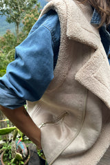 Berkley Vest - Oat
