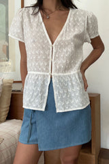 Comfortable cotton top for Australian holidays and coastal travel 