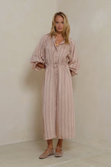 Lightweight winter dress that layers easily for cooler weather