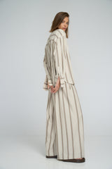 Relaxed fit pants with pockets by LILYA Flynn Pant