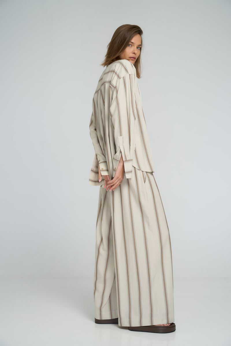 Relaxed fit pants with pockets by LILYA Flynn Pant