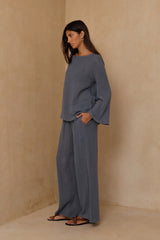 Lightweight cotton resort wear pants for summer and holidays 
