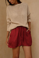 Comfortable women’s shorts perfect for Australian summer holidays and travel 