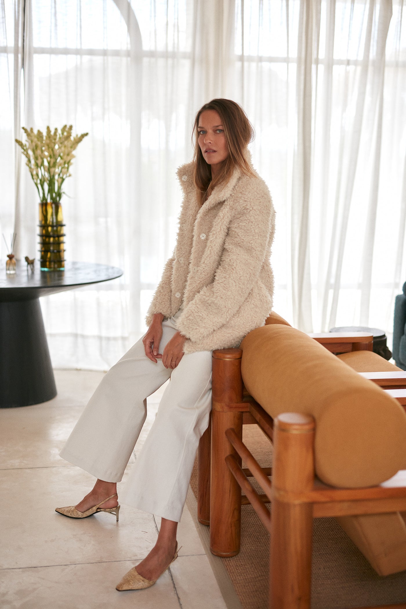 Ellen Jacket - Ivory – LILYA