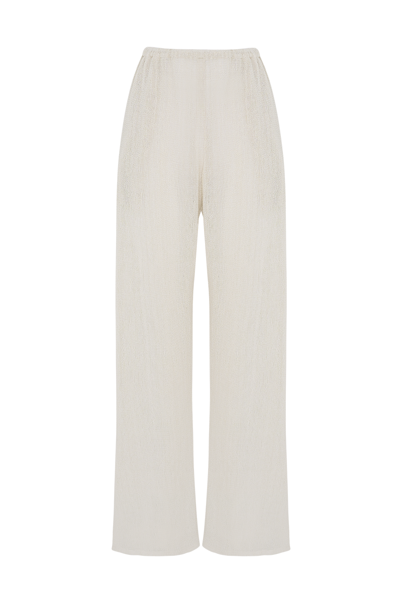 natural mesh summer pants lilya

