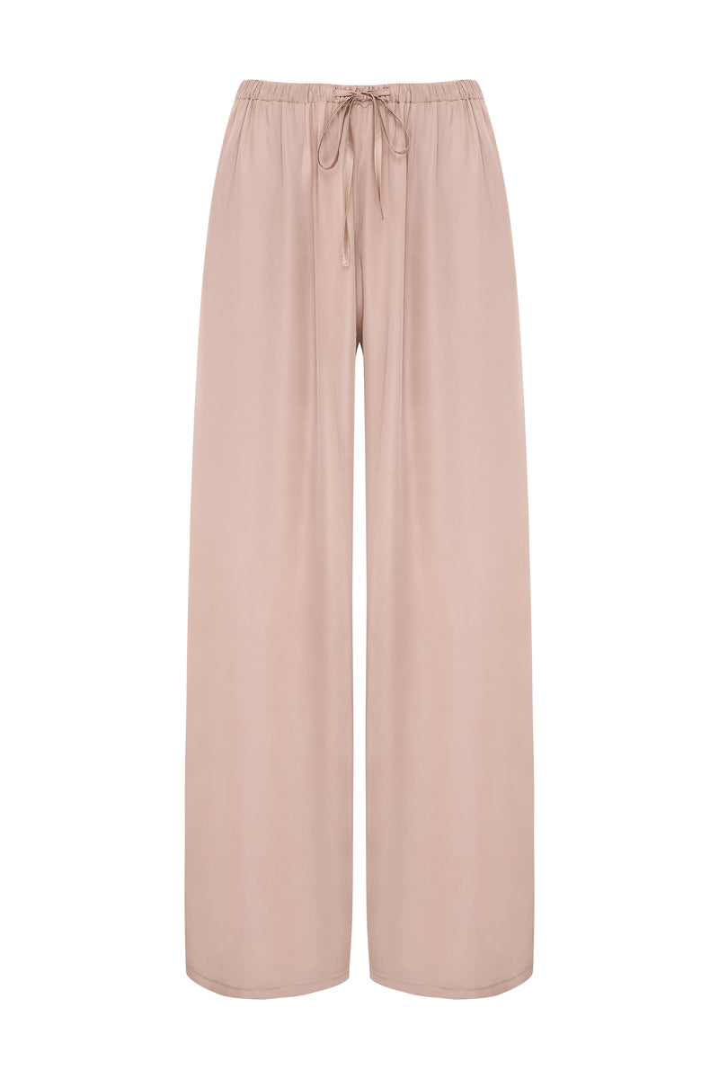 Fenton Pants rose bisque by LILYA Australia