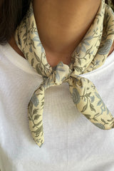 Close up of Provence Scarf by Lilya