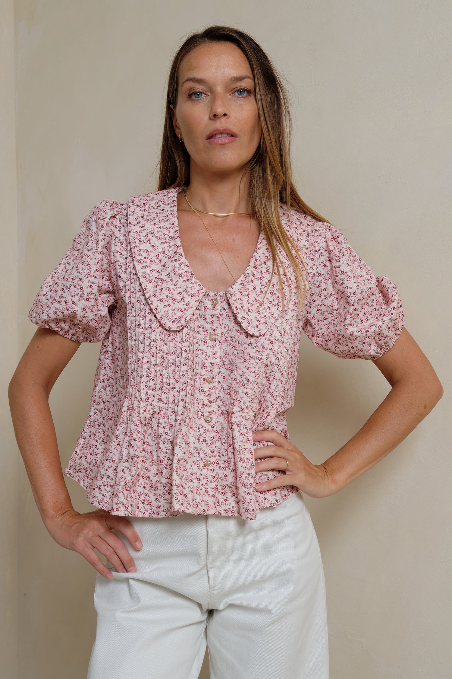 Gaia Top - Aspen Floral – LILYA