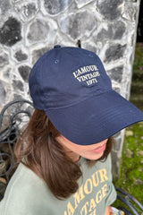 L'Amour Vintage Cap - Navy