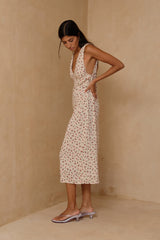Lightweight rayon midi dress designed for effortless everyday dressing