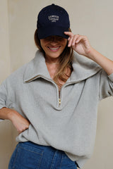 LILYA L’Amour Cap featuring six-panel design