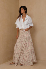 Breathable cotton white shirt for warm Australian weather dressing 