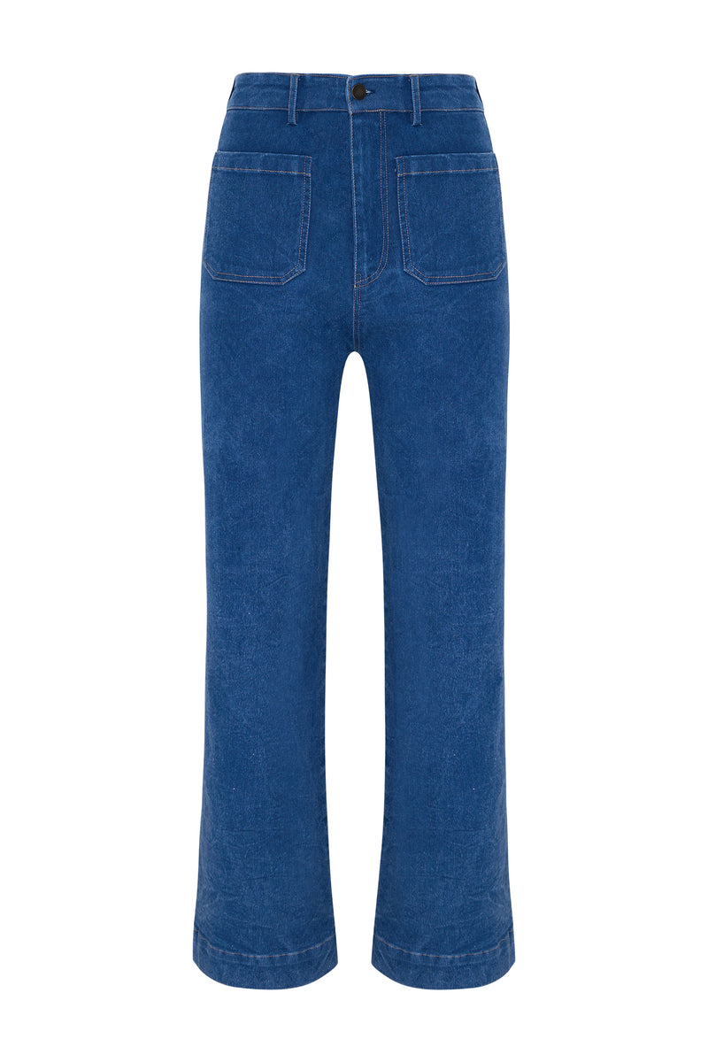 Molly Denim Jean - Mid Blue