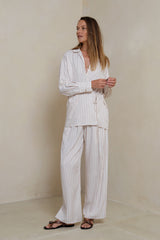 Halcyon Stripe relaxed fit pants