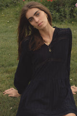 Close up of the Azalea Dress by Lilya
