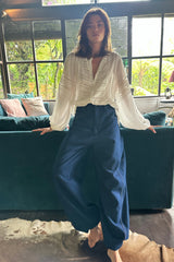 Tilly Denim Jeans - Deep Blue