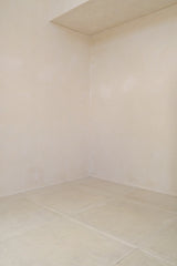 LILYA Utility Chambray Pants with brass press stud ankle