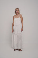 Icaria Dress - Ivory