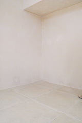 Stud closure and pocket detail close-up