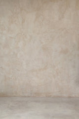 Comfortable cotton dress with panelled neckline and soft shape 