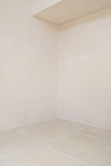 Close-up lace trim on V-neckline silky cami