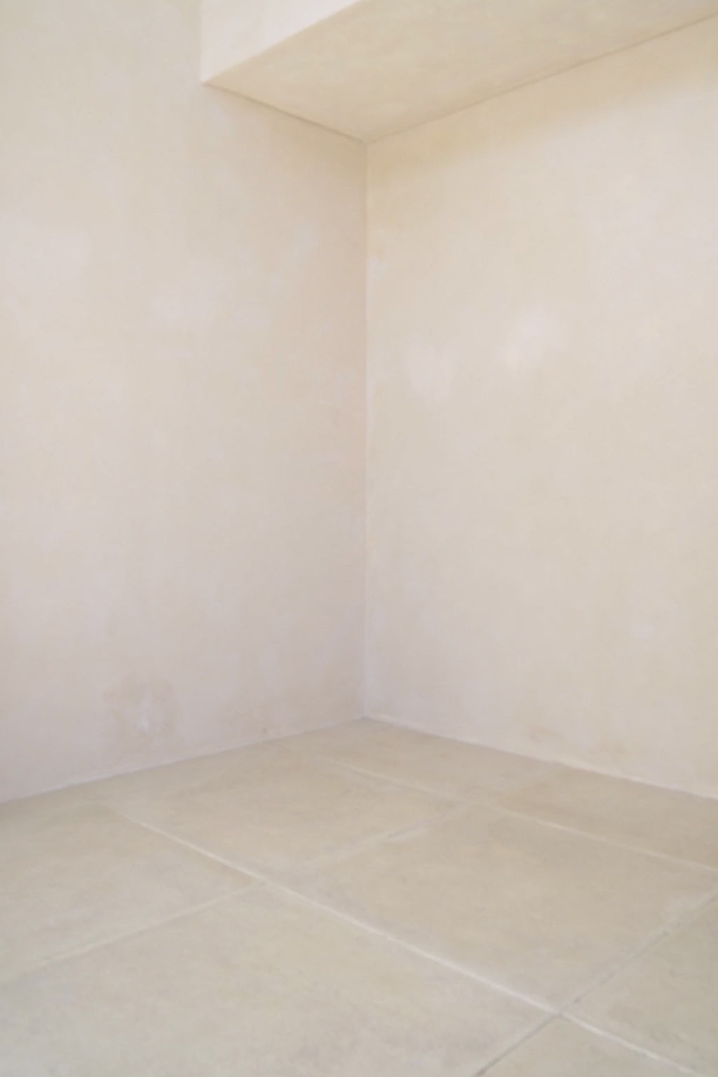 Side profile of silky Oriana Dress midi length