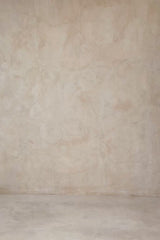 Airy ivory top with three-quarter sleeves and pintuck texture 