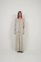 LILYA Hastings Shirt styled with matching Flynn Pant
