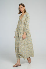 LILYA Verbena Dress with floral print and boho silhouette
