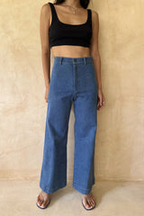 Relaxed denim jeans designed for real life and everyday ease