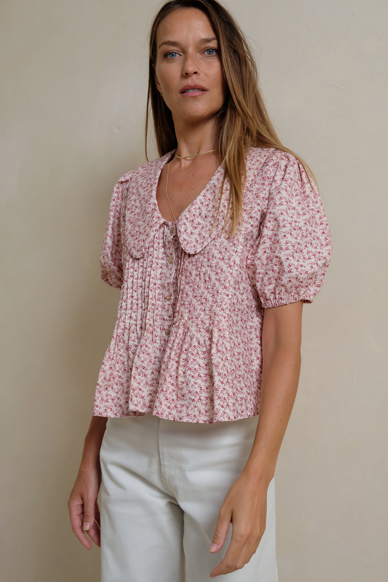 Gaia Top - Aspen Floral – LILYA