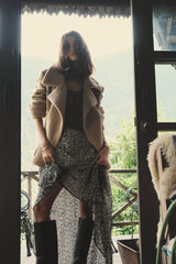 Romany Skirt - Chelsea Floral Navy