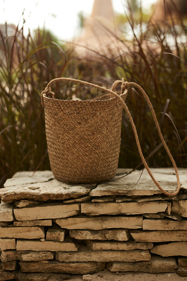 Rope Basket Bag by LILYA