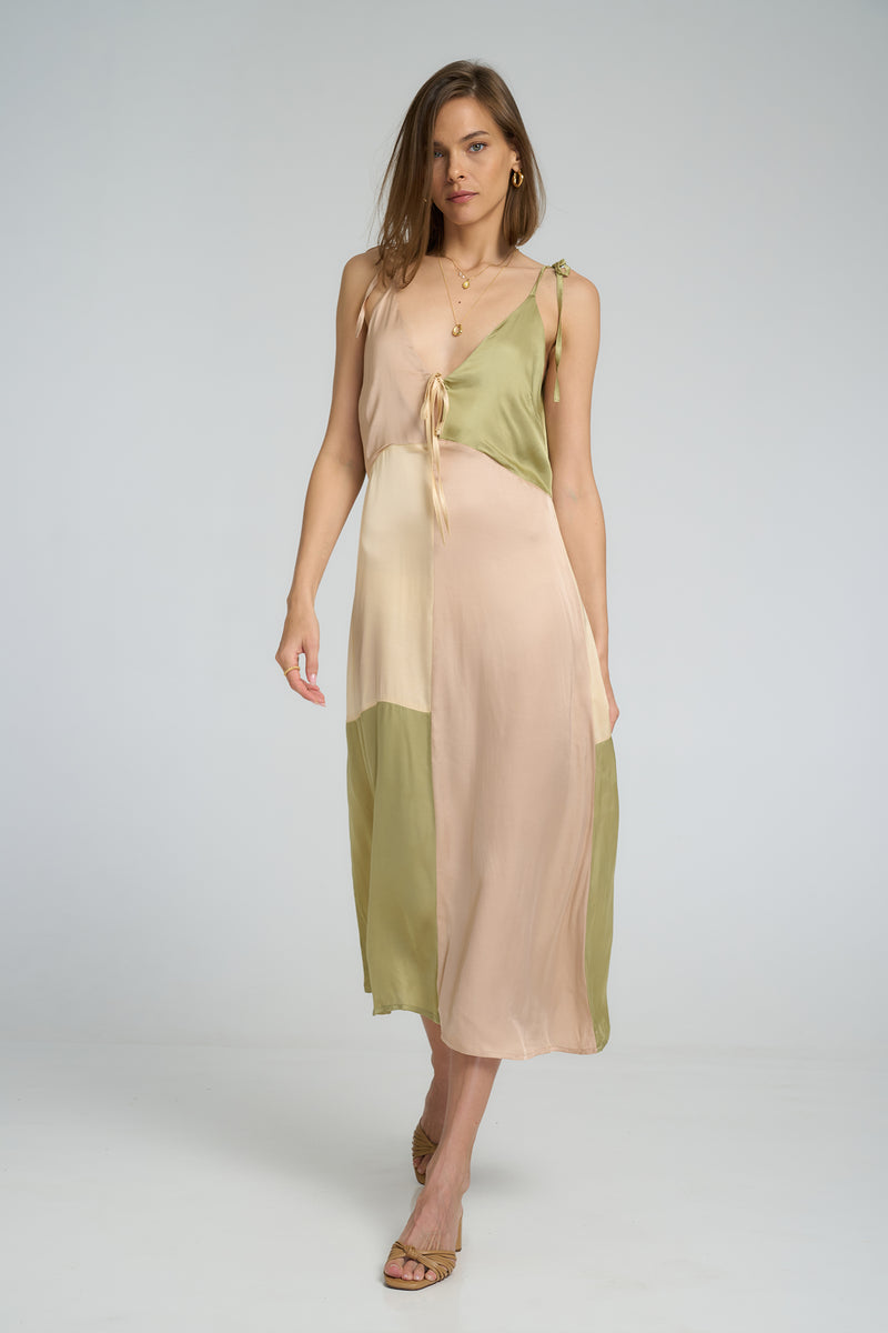Comfortable flattering Peony Dress by LILYA