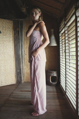 Lightweight pull on pants with breathable fabric and flowing movement