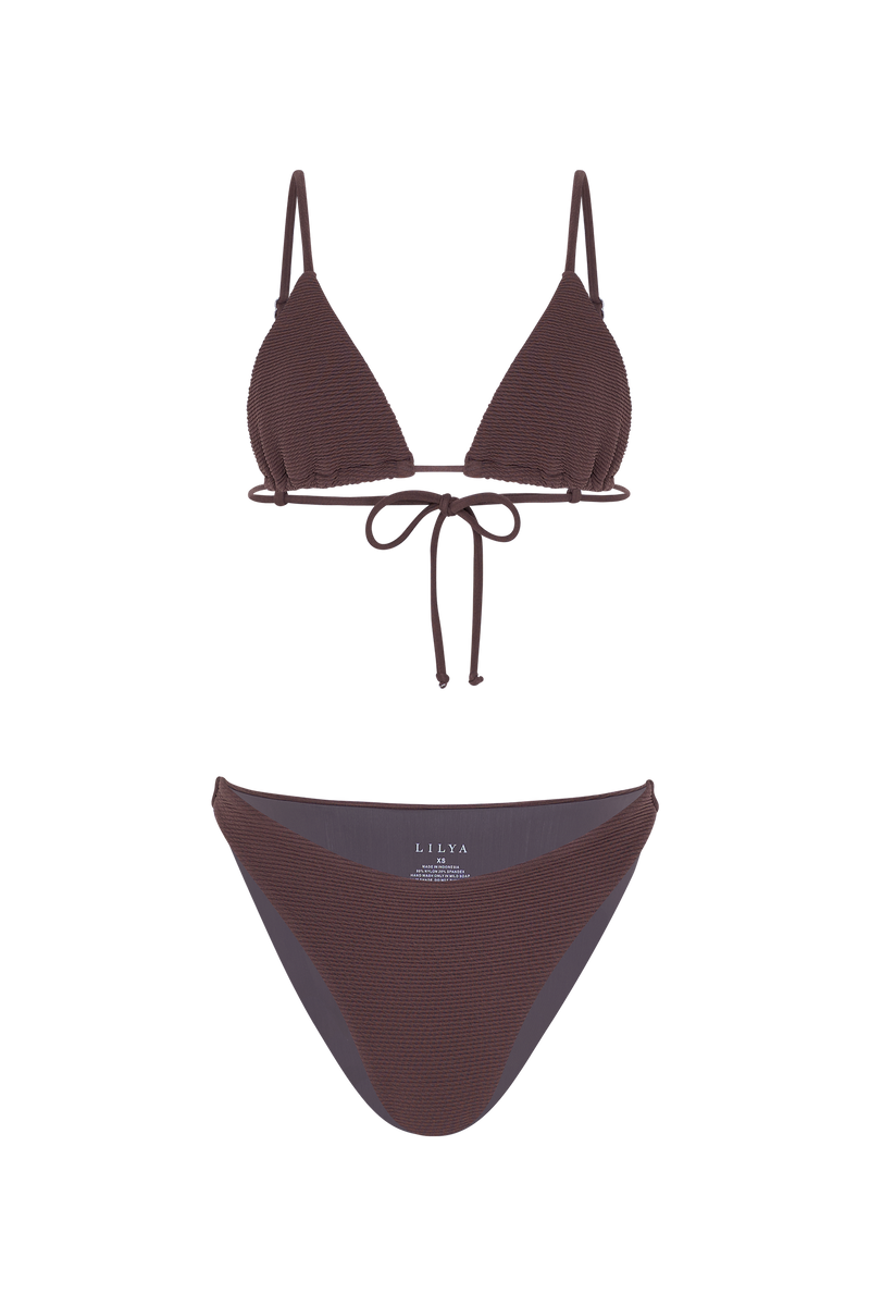 LILYA Tiare Bikini set perfect for beach or poolside