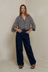 LILYA Tilly Jeans featuring classic workwear detailing