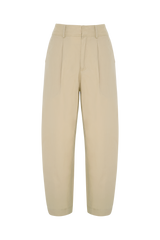 Casual neutral coloured utility pants by Lilya