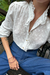 Amina Blouse - White