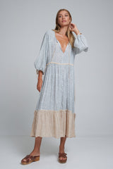Dee Maxi Dress - Jardin Mix