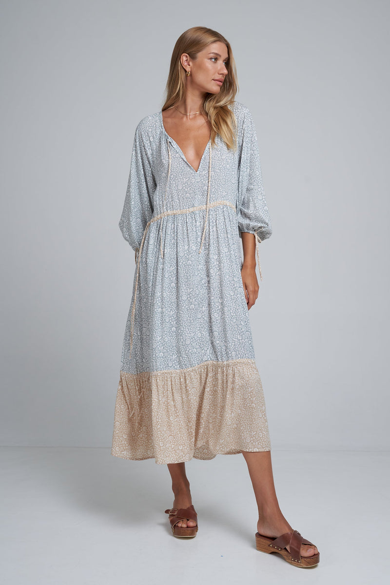 Dee Maxi Dress - Jardin Mix