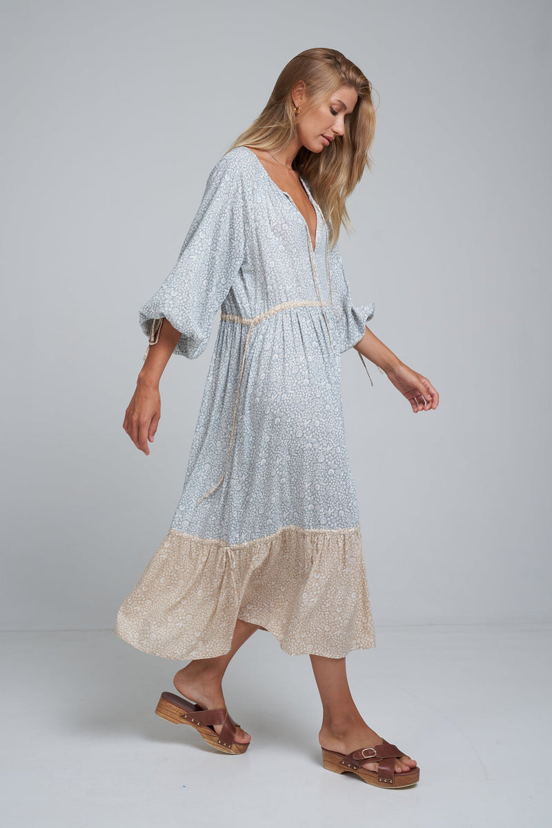 Dee Maxi Dress - Jardin Mix