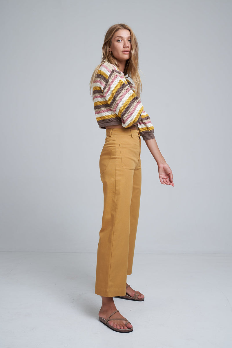 Molly Pant - Turmeric