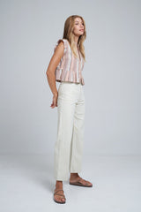 Molly Pant - Ivory