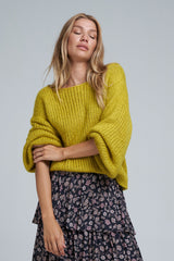 Ocean Knit - Anise Yellow
